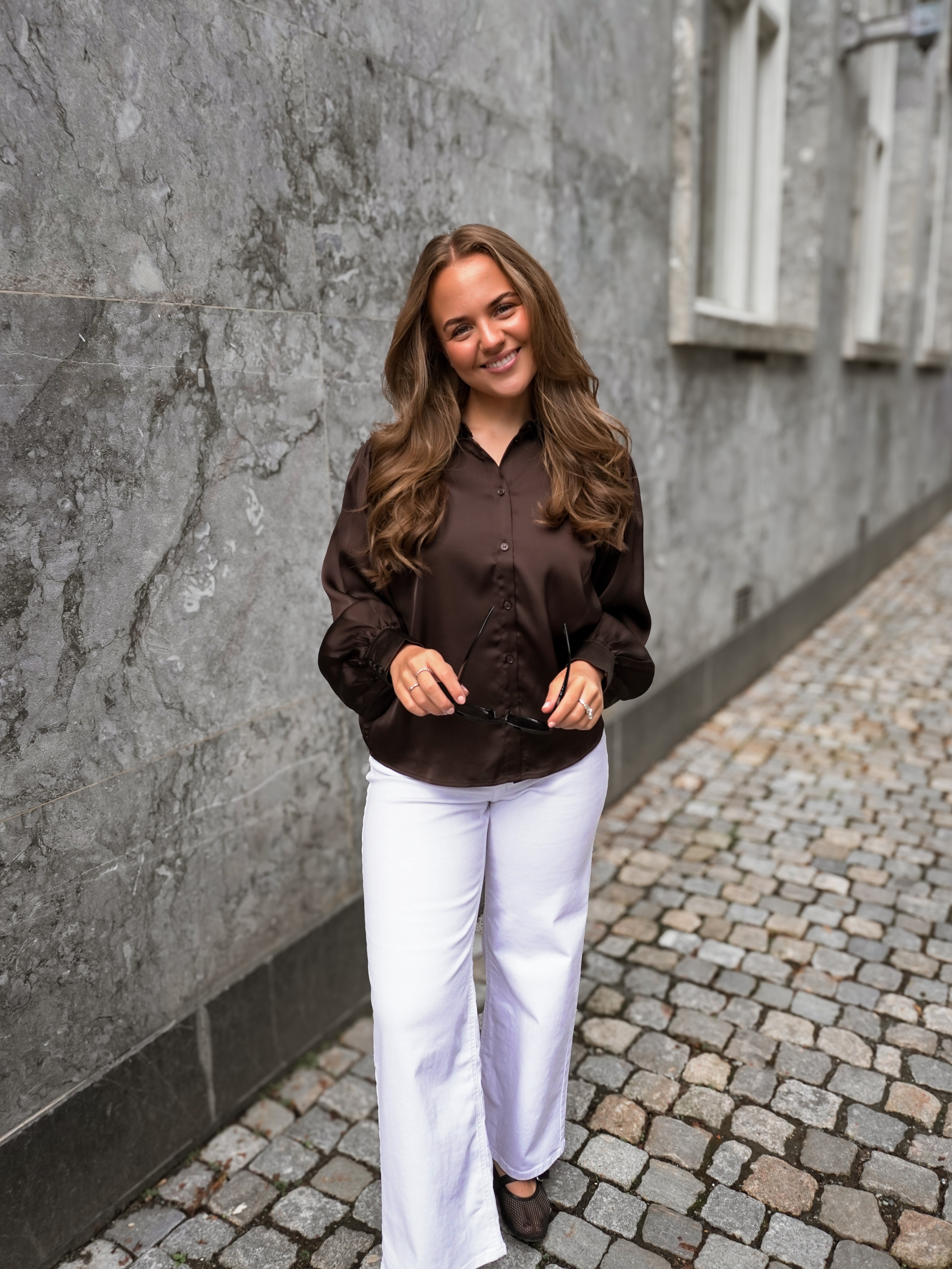 VIENNA Shirt - Coffee Bean